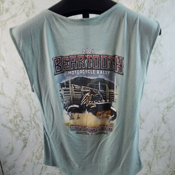 Beartooth Motorcycle Rally Tank - Picture 6 of 8